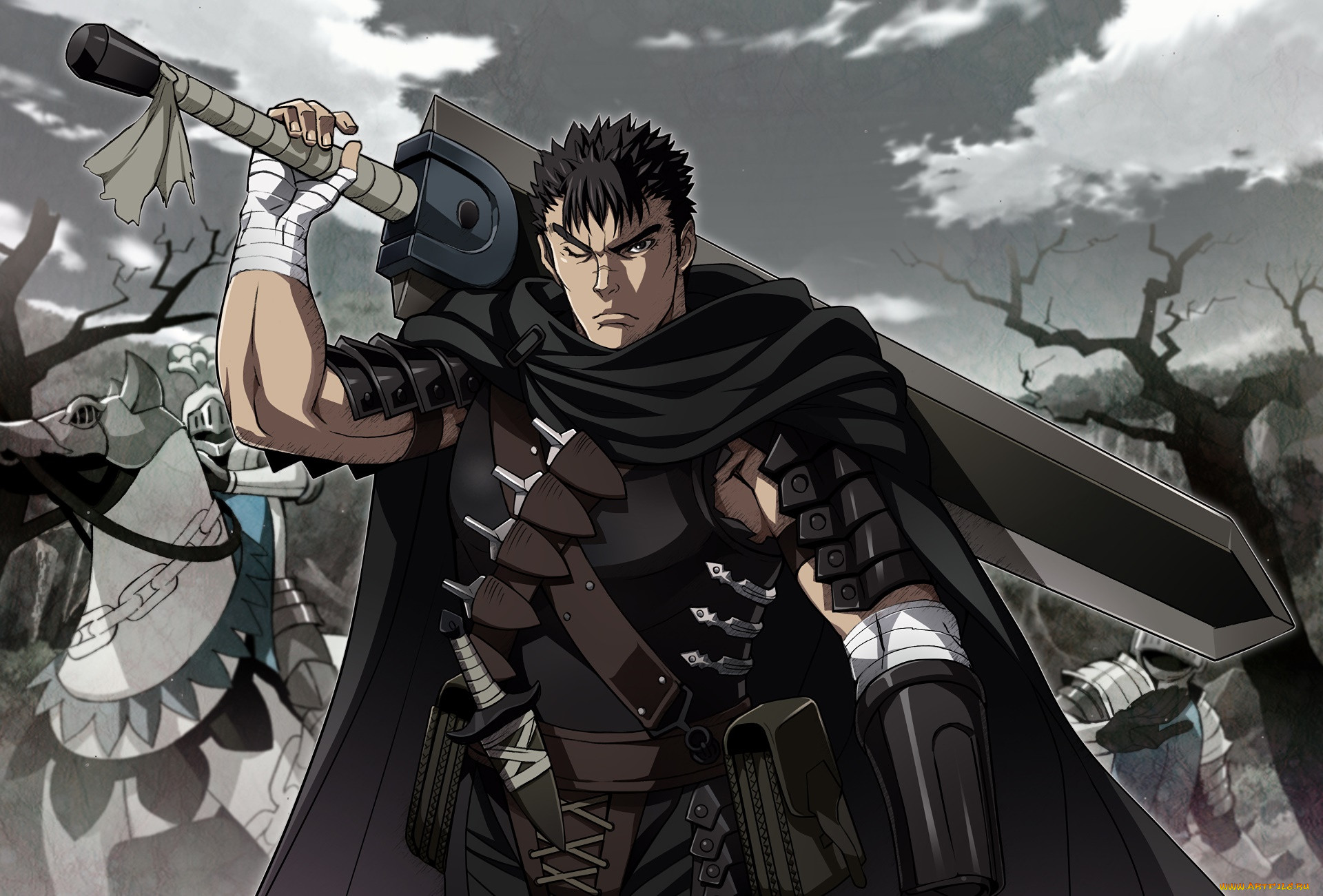 , berserk, 